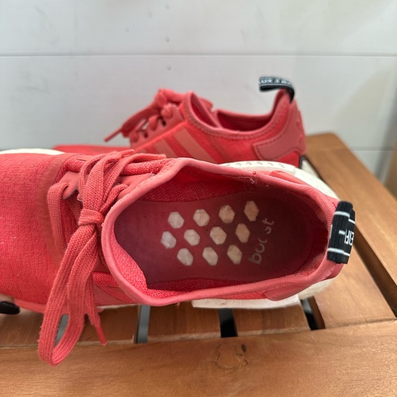 Red Adidas Women's NMD R1 Runner Nomad Trace - Picture 7 of 11